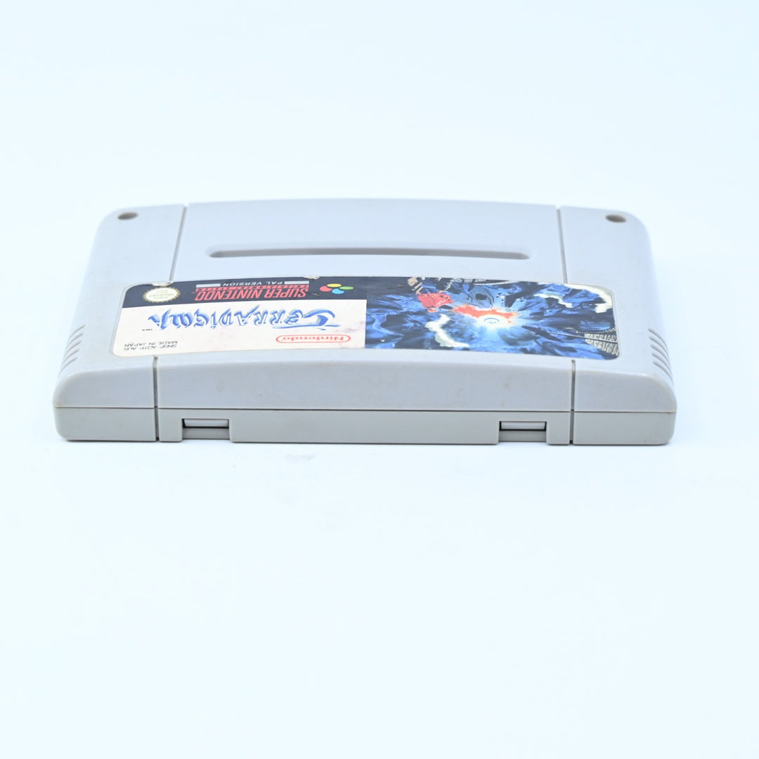Terranigma - Super Nintendo / SNES Game - PAL - FREE POST!