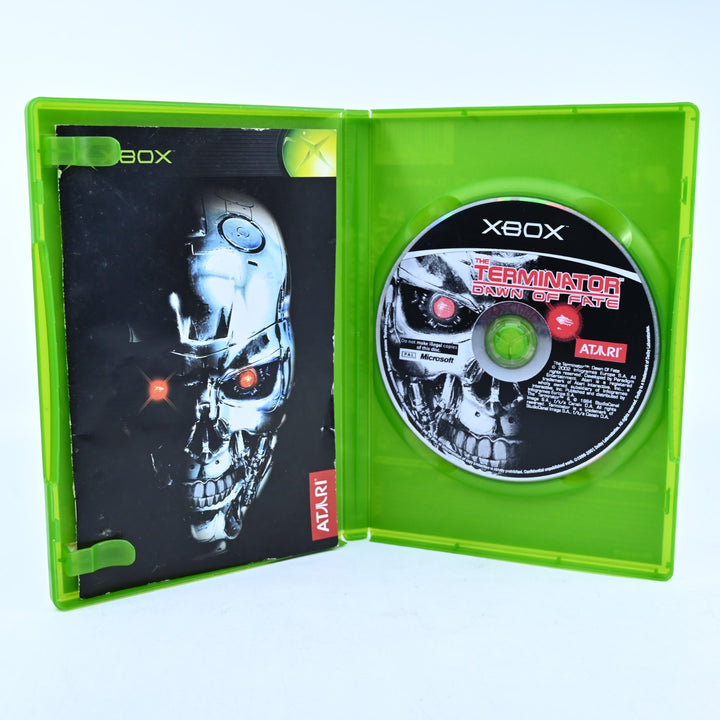 The Terminator: Dawn of Fate - Original Xbox Game + Manual - PAL - MINT DISC!