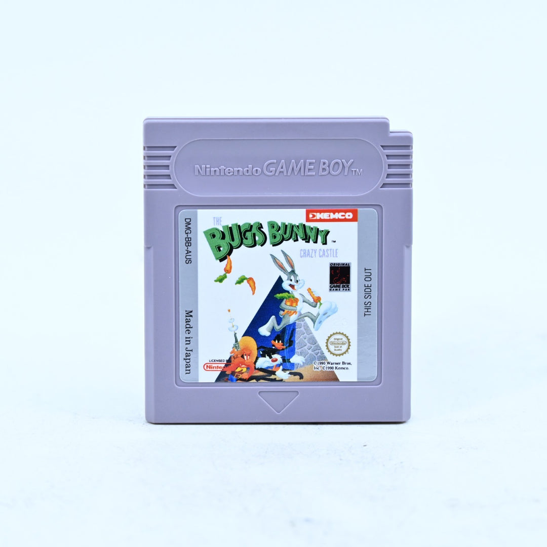 The Bugs Bunny Crazy Castle - Nintendo Gameboy Game - PAL - FREE POST!