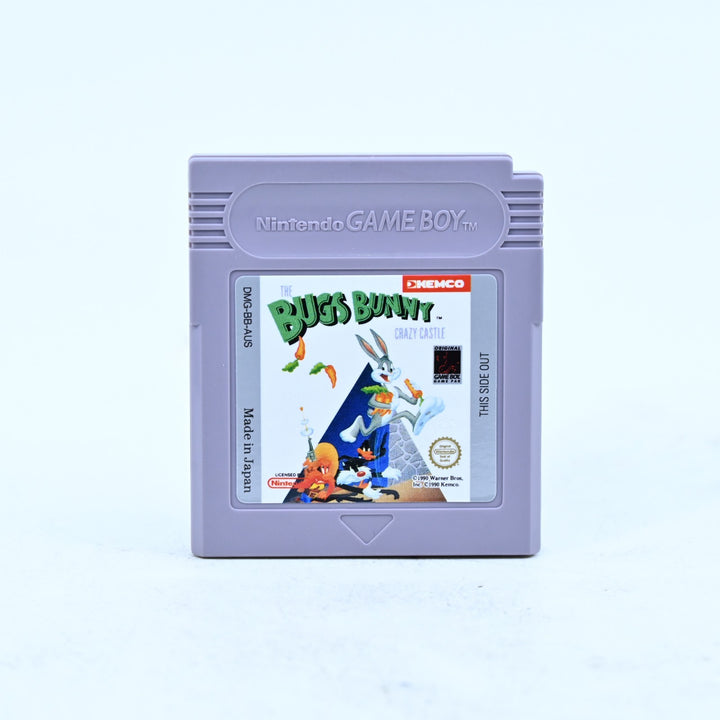 The Bugs Bunny Crazy Castle - Nintendo Gameboy Game - PAL - FREE POST!