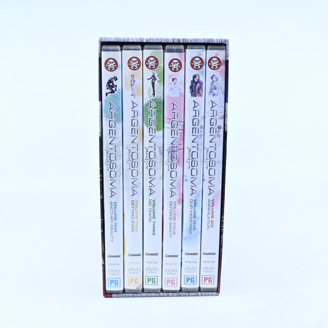 ArgentoSoma - Volumes 1-6 Complete Box Set - Region 4 - Anime DVD