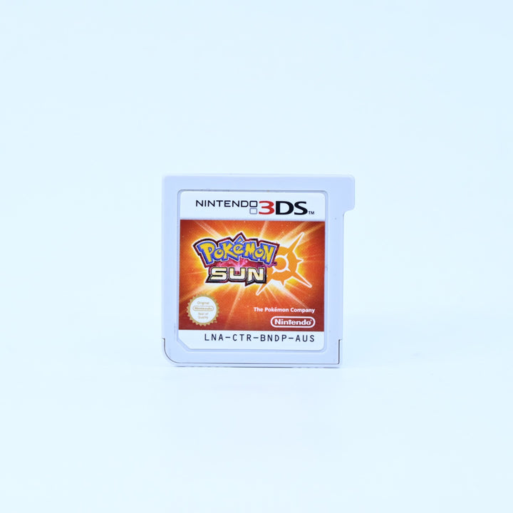 Pokemon Sun - Nintendo 3DS Game - Cartridge Only - PAL - FREE POST!