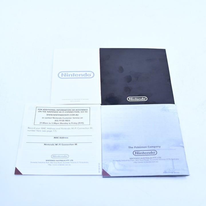 Pokemon SoulSilver - Nintendo DS Game - PAL + Manual - FREE POST! Soul Silver!