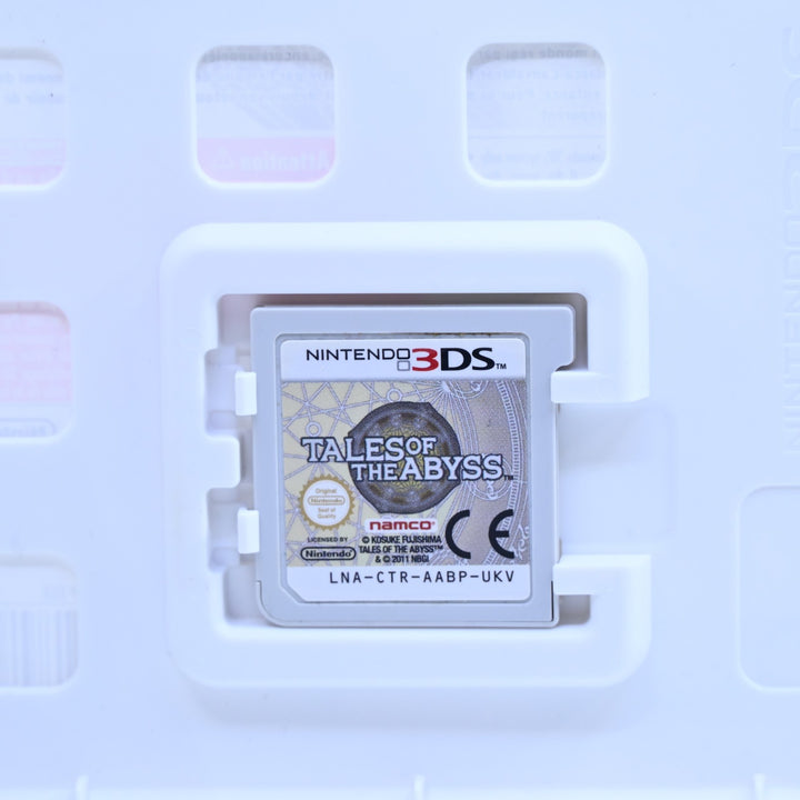 Tales of the Abyss - Nintendo 3DS Game - PAL + Manual - FREE POST!