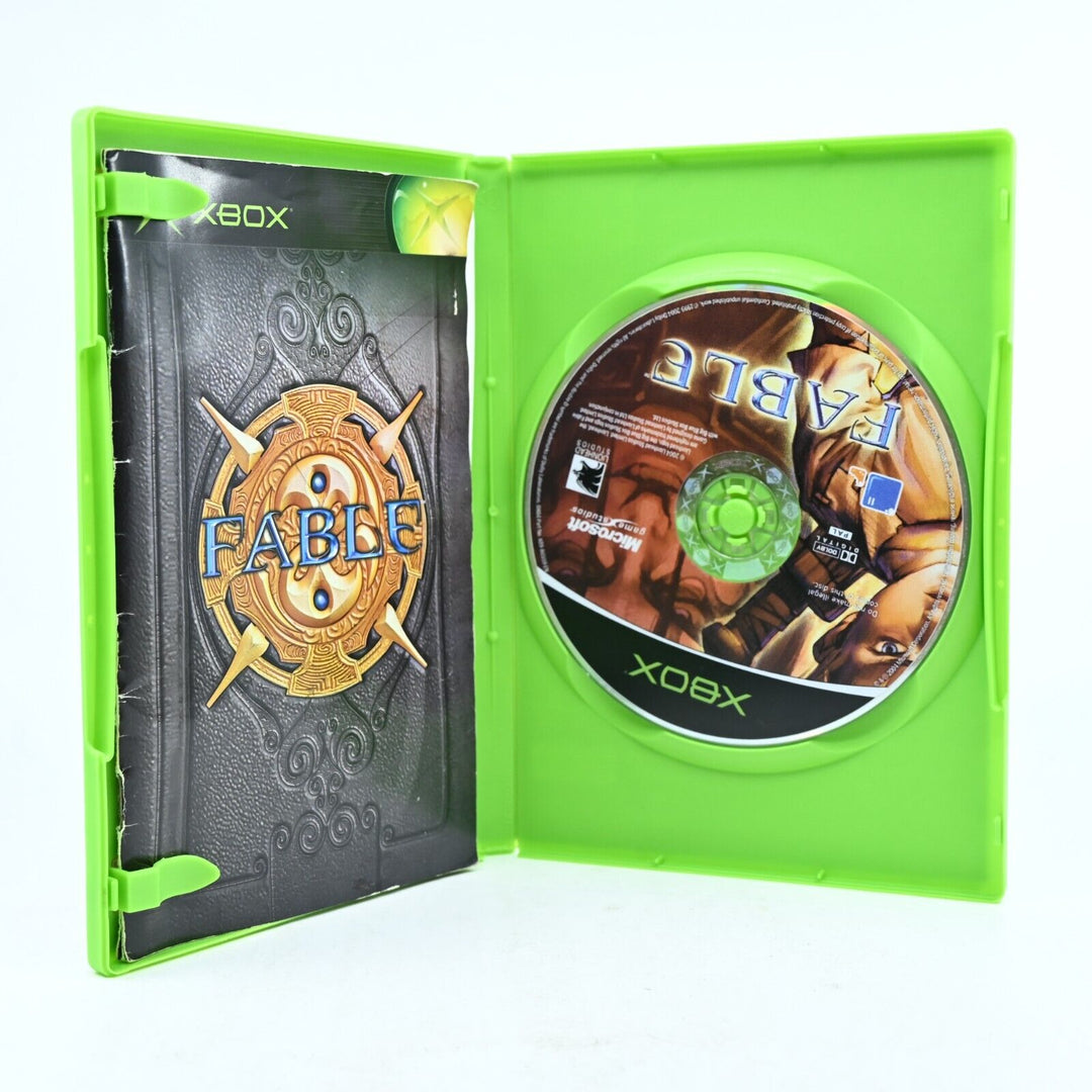 Fable - Original Xbox Game + Manual - PAL - NEAR MINT DISC!