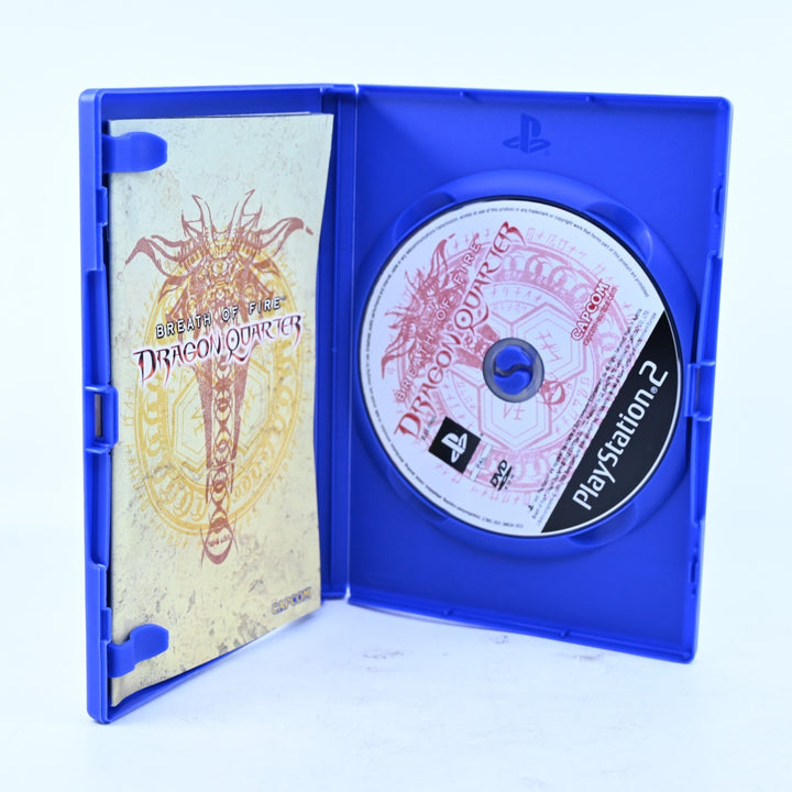Breath of Fire: Dragon Quarter - Sony Playstation 2 / PS2 Game + Manual - PAL