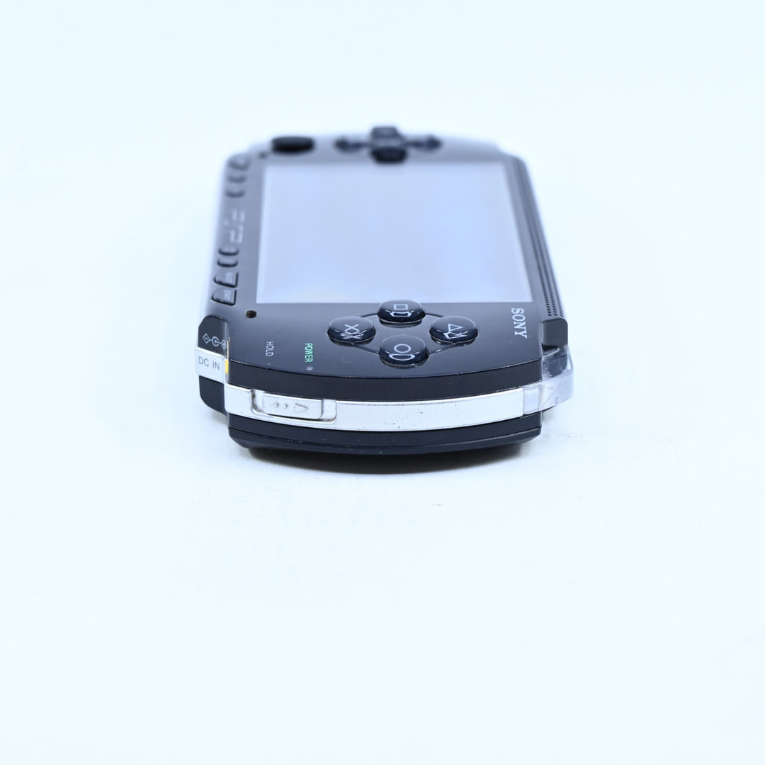 Black - Sony PSP Console - PSP-1002 - PSP-1000 - NEW BATTERY! - FREE POST!