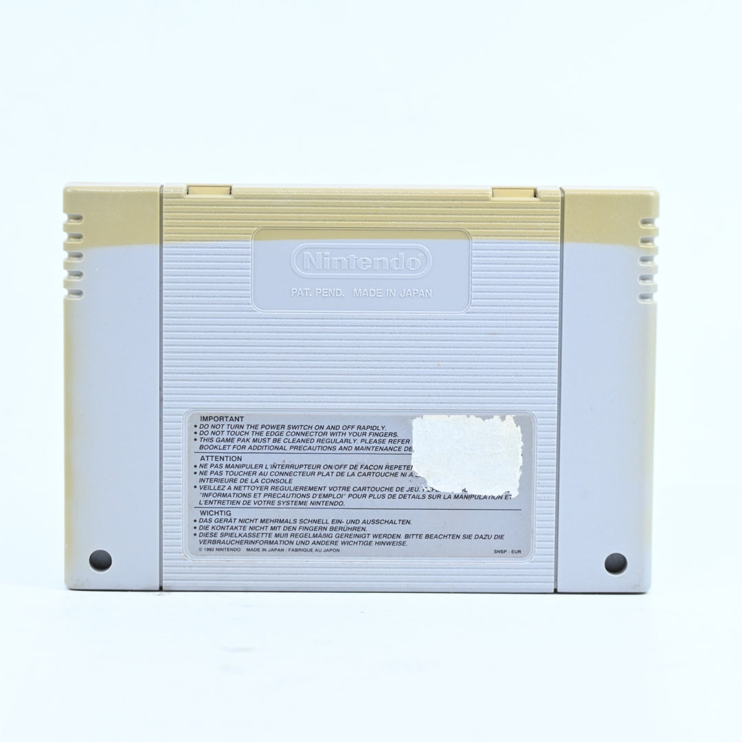 Newman Haas IndyCar - Super Nintendo / SNES Game - PAL - FREE POST! Indy Car