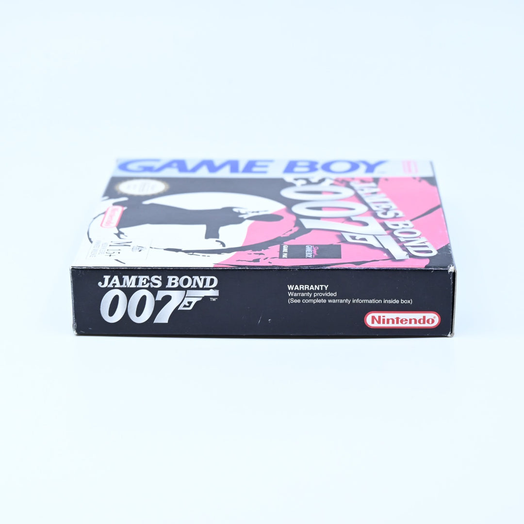 James Bond 007 - Nintendo Gameboy Boxed Game - PAL - FREE POST!