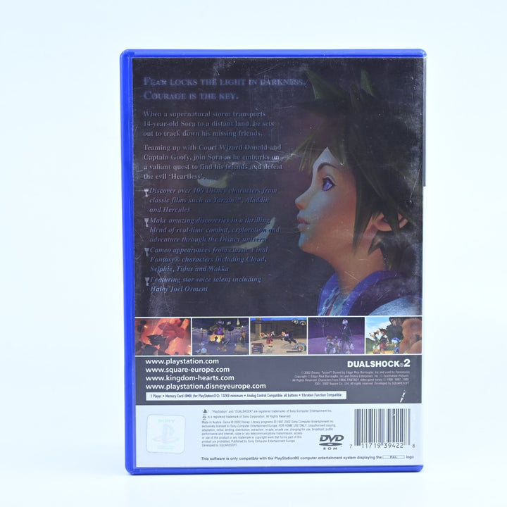 Kingdom Hearts - Sony Playstation 2 / PS2 Game + Manual - PAL - MINT DISC!