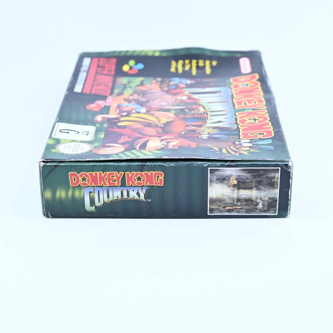 Donkey Kong Country - Super Nintendo / SNES Boxed Game - PAL - FREE POST!