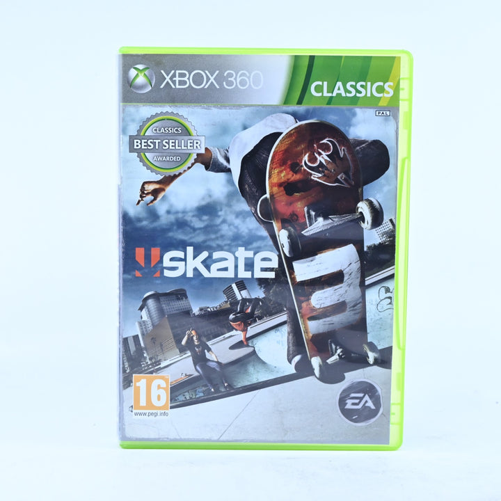 Skate 3 - Xbox 360 Game + Manual - PAL - MINT DISC!