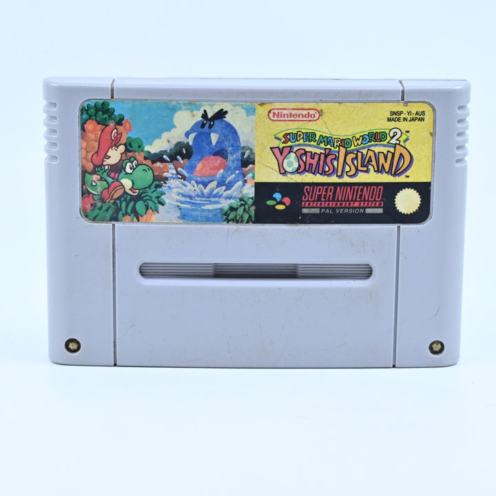 Super Mario World 2: Yoshi's Island - Super Nintendo / SNES Game - PAL