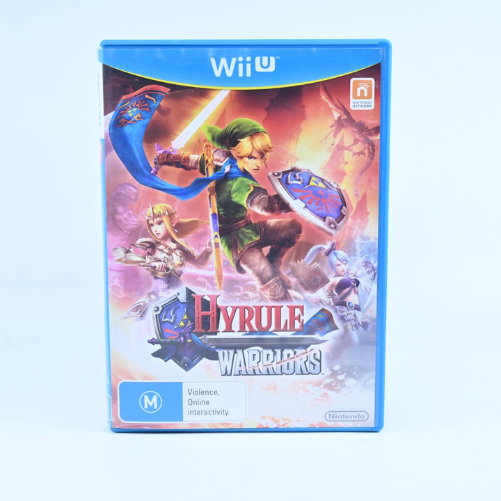Hyrule Warriors - Nintendo Wii U Game - PAL - FREE POST!