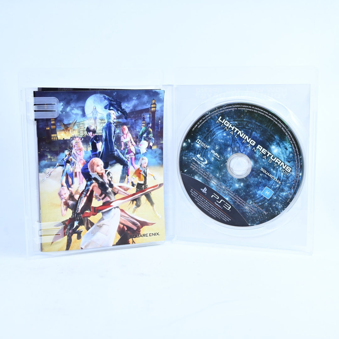 Lightning Returns: Final Fantasy XIII - Sony Playstation 3 / PS3 Game + Manual