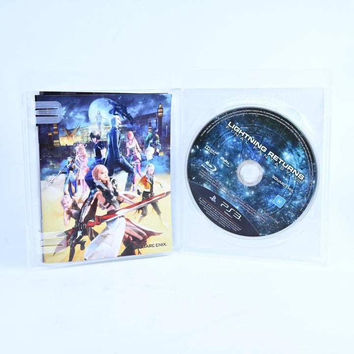 Lightning Returns: Final Fantasy XIII - Sony Playstation 3 / PS3 Game + Manual