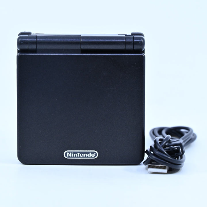 Black - AGS-001 - Nintendo Gameboy Advance SP / GBA SP Console - FREE POST