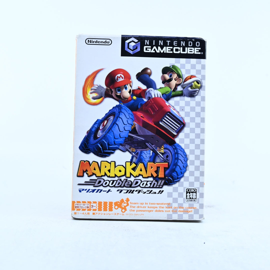 Mario Kart: Double Dash!! - Nintendo Gamecube Game + Manual - NTSC-J