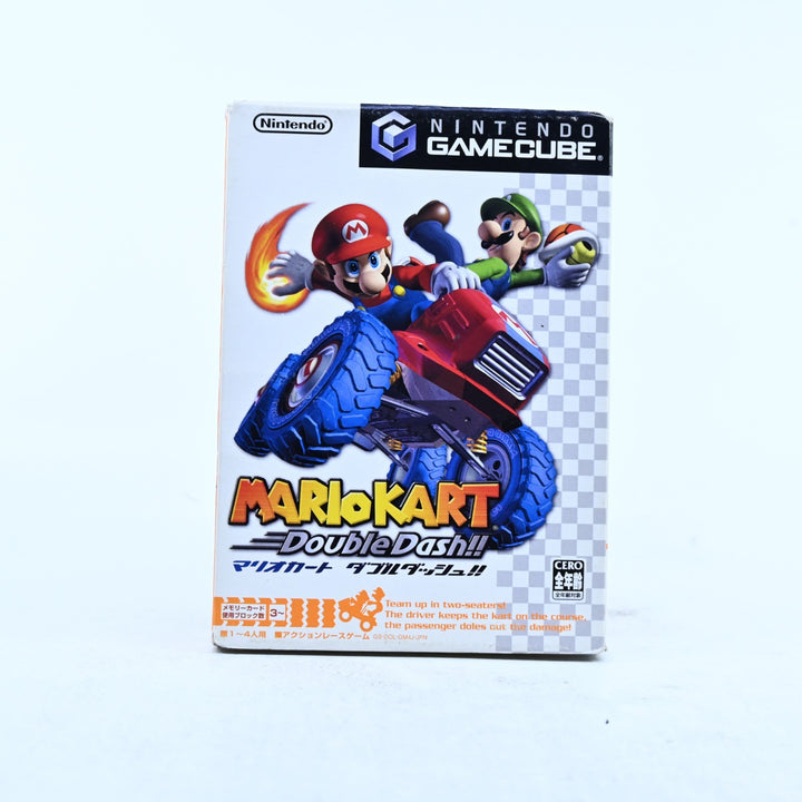 Mario Kart: Double Dash!! - Nintendo Gamecube Game + Manual - NTSC-J