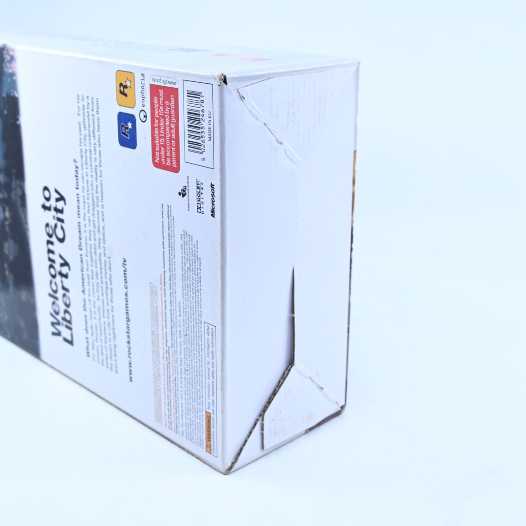 Grand Theft Auto IV: Special Edition - Xbox 360 Game + Manual