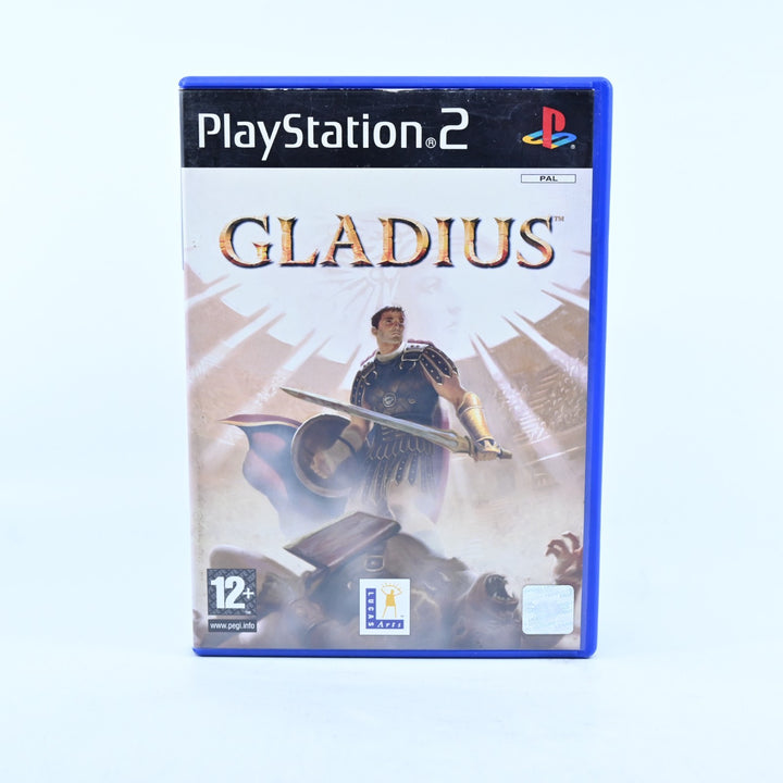 Gladius - Sony Playstation 2 / PS2 Game + Manual - PAL - MINT DISC!