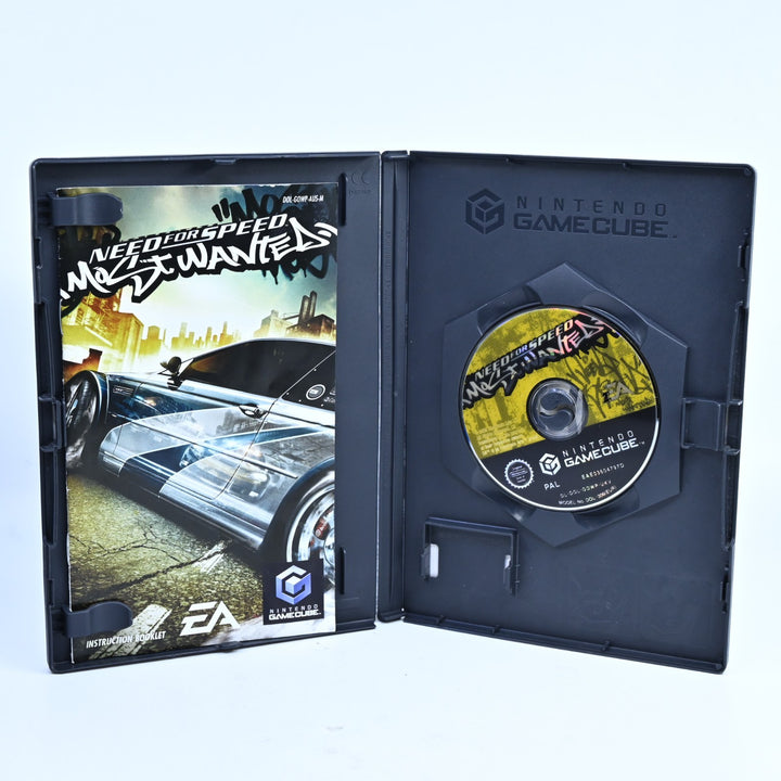Need For Speed Most Wanted - Nintendo Gamecube Game + Manual - PAL