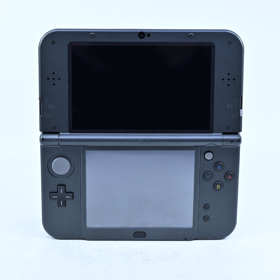 Metallic Black - 'New' Nintendo 3DS XL Console RED-001 - PAL FREE POST