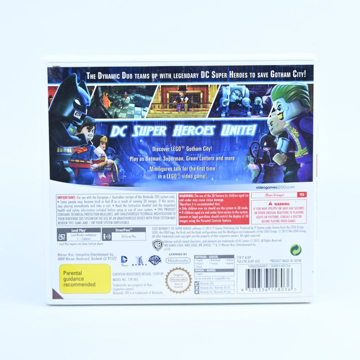 LEGO Batman 2 DC Super Heroes - Nintendo 3DS Game - PAL - FREE POST!