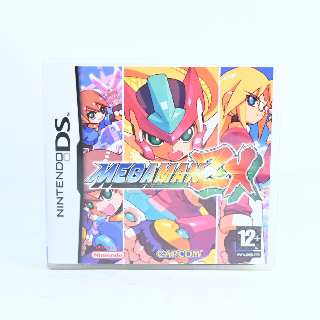 LIKE NEW! Mega Man ZX - Nintendo DS Game - PAL - FREE POST!