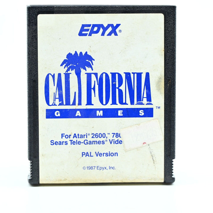 California Games - Atari 2600 Game - PAL - FREE POST!