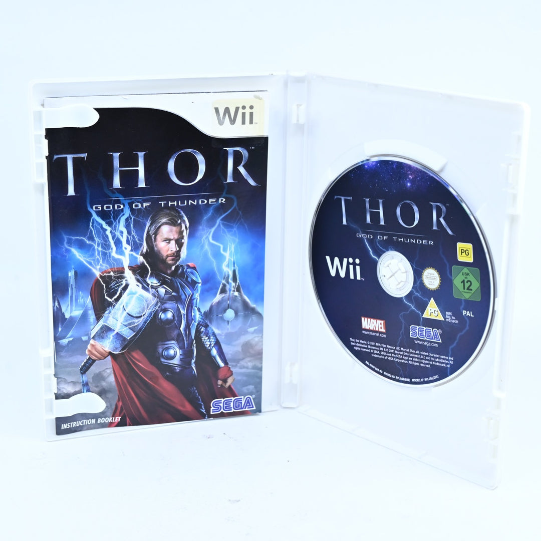 Thor: God of Thunder - Nintendo Wii Game + Manual - PAL - MINT DISC!