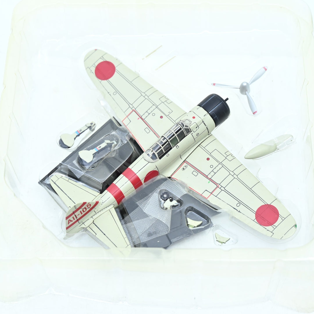 Dragon Wings 1:72 A6M2 Zero Type 21/22 Pearl Harbor Kaga 1st SQN 50021 - Plane
