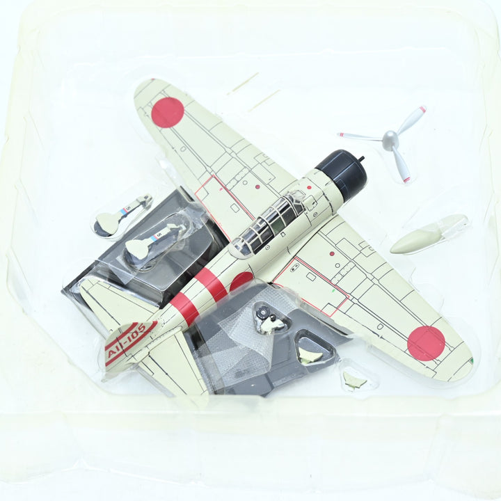 Dragon Wings 1:72 A6M2 Zero Type 21/22 Pearl Harbor Kaga 1st SQN 50021 - Plane