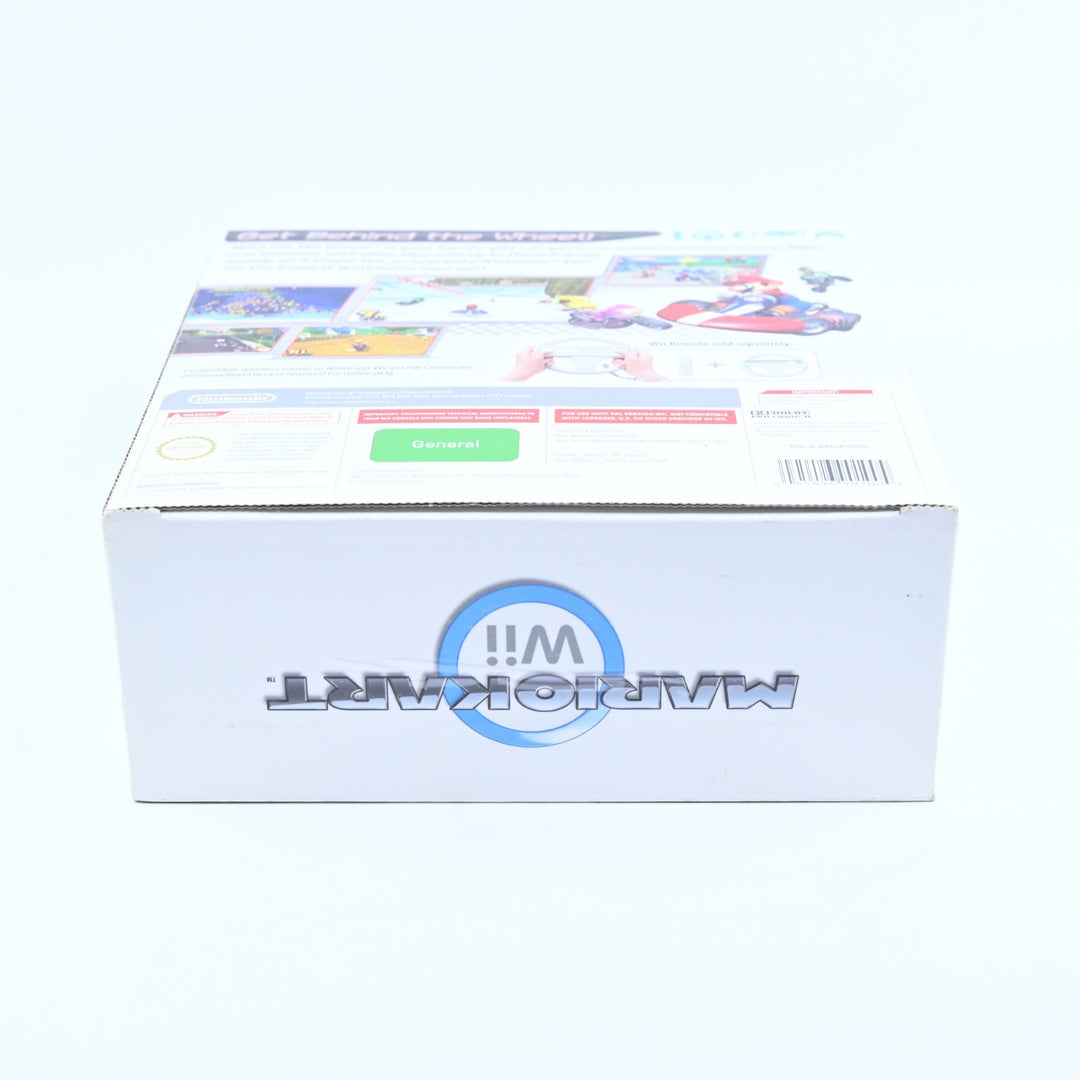 Mario Kart Wii Boxed + Wheel - Nintendo Wii Game + Manual - PAL - MINT DISC!