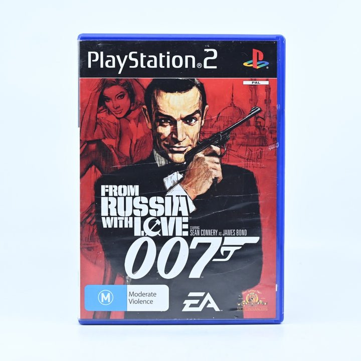 From Russia With Love - Sony Playstation 2 / PS2 Game + Manual - PAL