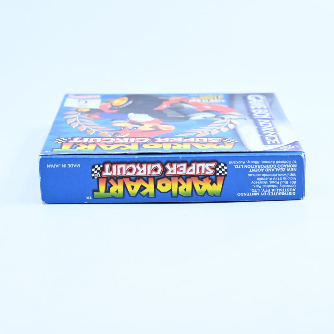 Mario Kart: Super Circuit - Nintendo Gameboy Advance / GBA Boxed Game - PAL