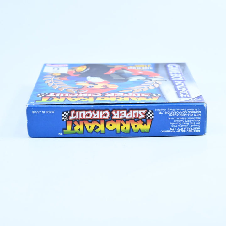 Mario Kart: Super Circuit - Nintendo Gameboy Advance / GBA Boxed Game - PAL