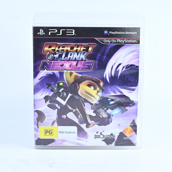 Ratchet and Clank: Nexus - Sony Playstation 3 / PS3 Game