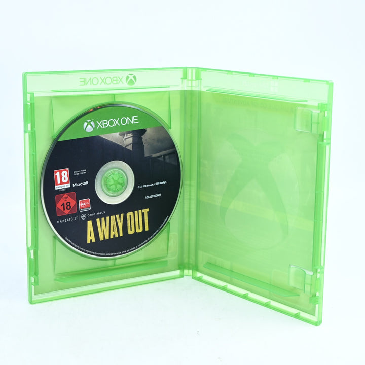A Way Out - Xbox One Game - PAL - FREE POST!