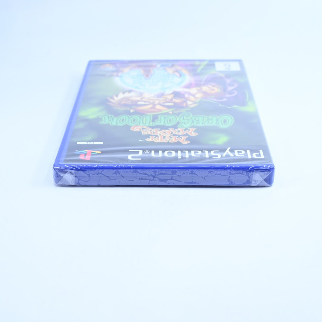 SEALED! - Myth Makers: Orbs of Doom - PS2 Game + Manual - PAL