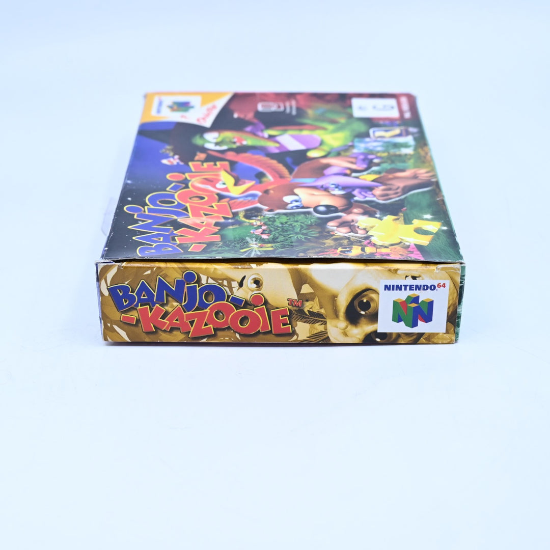 Banjo-Kazooie - N64 / Nintendo 64 Boxed Game - PAL - FREE POST!