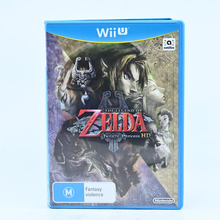 The Legend of Zelda: Twilight Princess HD + Sound Selection Nintendo Wii U Game