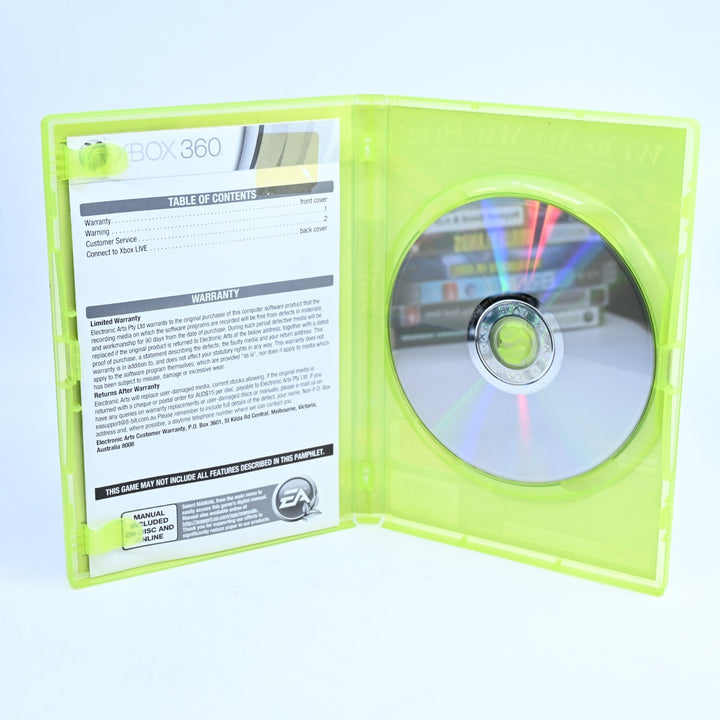 Alice Madness Returns - Xbox 360 Game + Manual - PAL - MINT DISC!