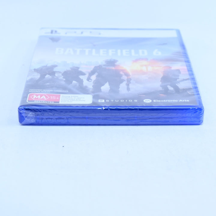 Battlefield 6 - Sony Playstation 5 / PS5 Game - SEALED!