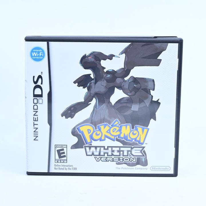 Pokemon White - Nintendo DS Game - Region Free + Manual - FREE POST!