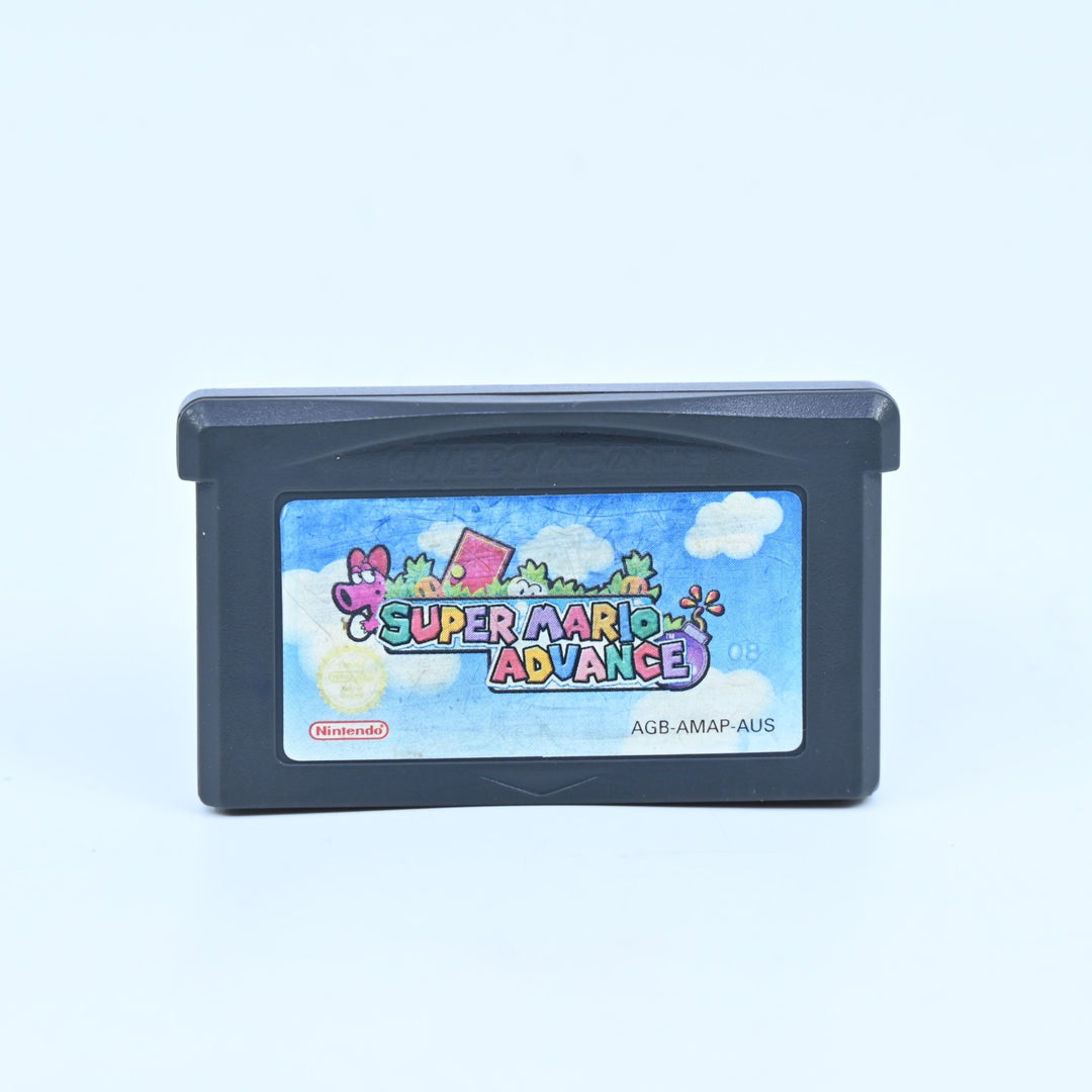 Super Mario Advance - Nintendo Gameboy Advance / GBA Game - PAL - FREE POST!