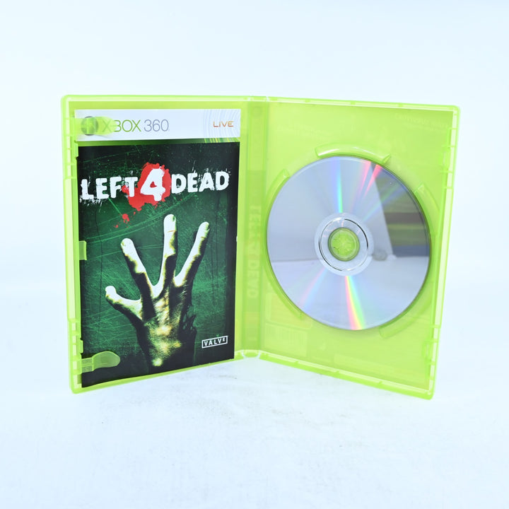 Left 4 Dead - Xbox 360 Game + Manual - PAL - MINT DISC!