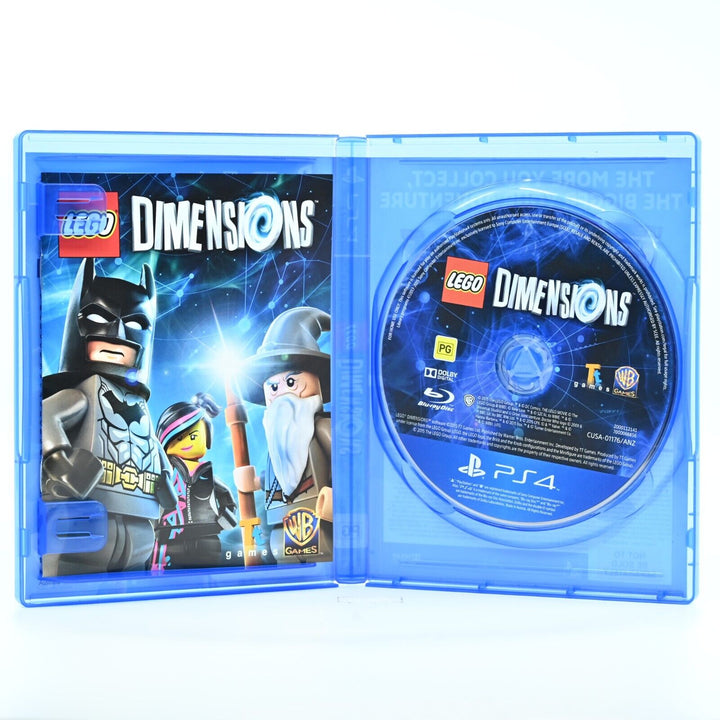 Lego Dimensions - Sony Playstation 4 / PS4 Game - FREE POST!