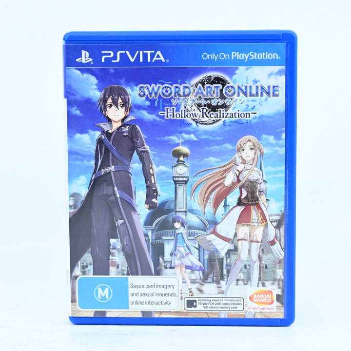 Sword Art Online: Hollow Realization with Poster - Sony PS Vita Game