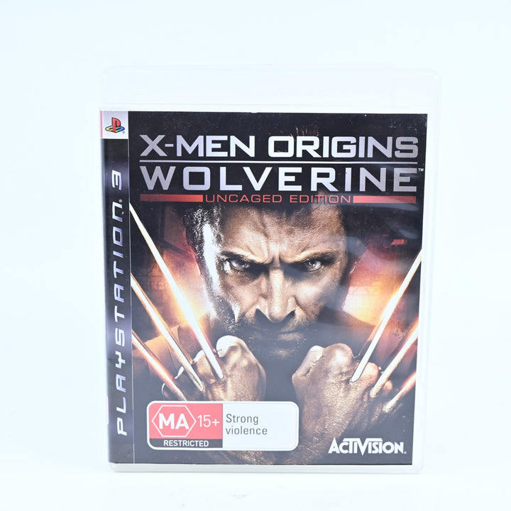 X-Men Origins Wolverine: Uncaged Edition - PS3 Game - No Manual - FREE POST!